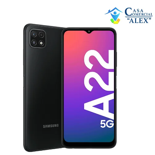 Celular Samsung A22 5G dari Casa Comercial Alex