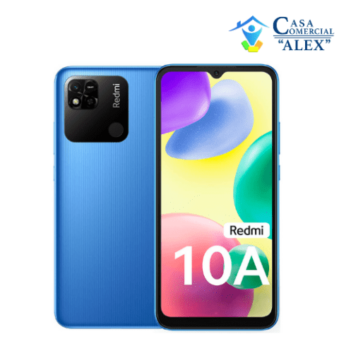 Celular Redmi Xiaomi 10A 220233L2G | Casa Comercial Alex